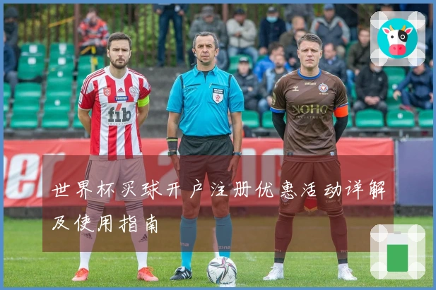 世界杯买球开户注册优惠活动详解及使用指南