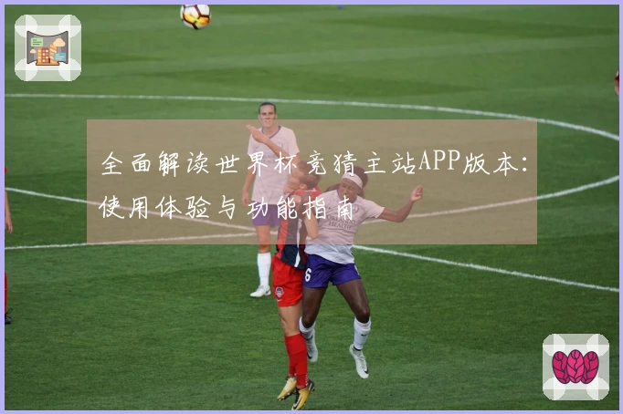 全面解读世界杯竞猜主站APP版本：使用体验与功能指南