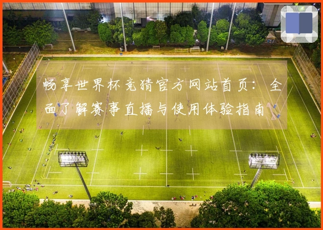 畅享世界杯竞猜官方网站首页：全面了解赛事直播与使用体验指南