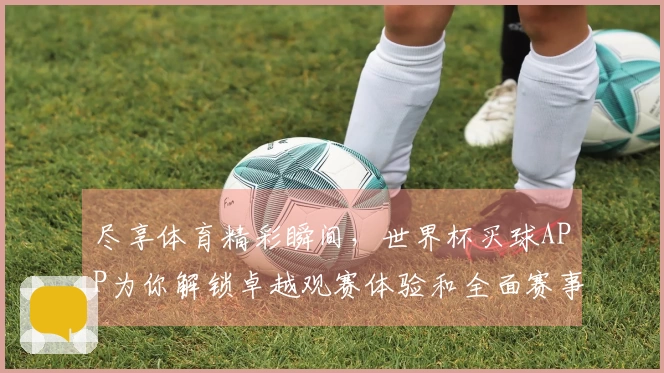 尽享体育精彩瞬间，世界杯买球APP为你解锁卓越观赛体验和全面赛事信息