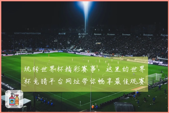 玩转世界杯精彩赛事，这里的世界杯竞猜平台网址带你畅享最佳观赛体验