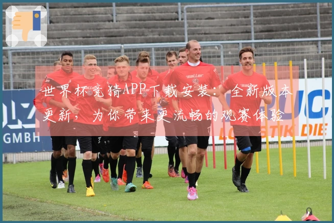 世界杯竞猜APP下载安装：全新版本更新，为你带来更流畅的观赛体验